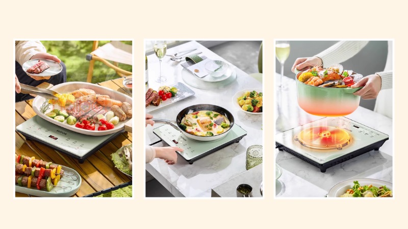 Bếp từ Trung Quốc Supor 